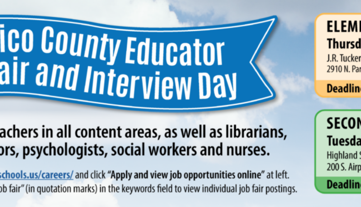 Henrico County Educator Job Fair and Interview Day