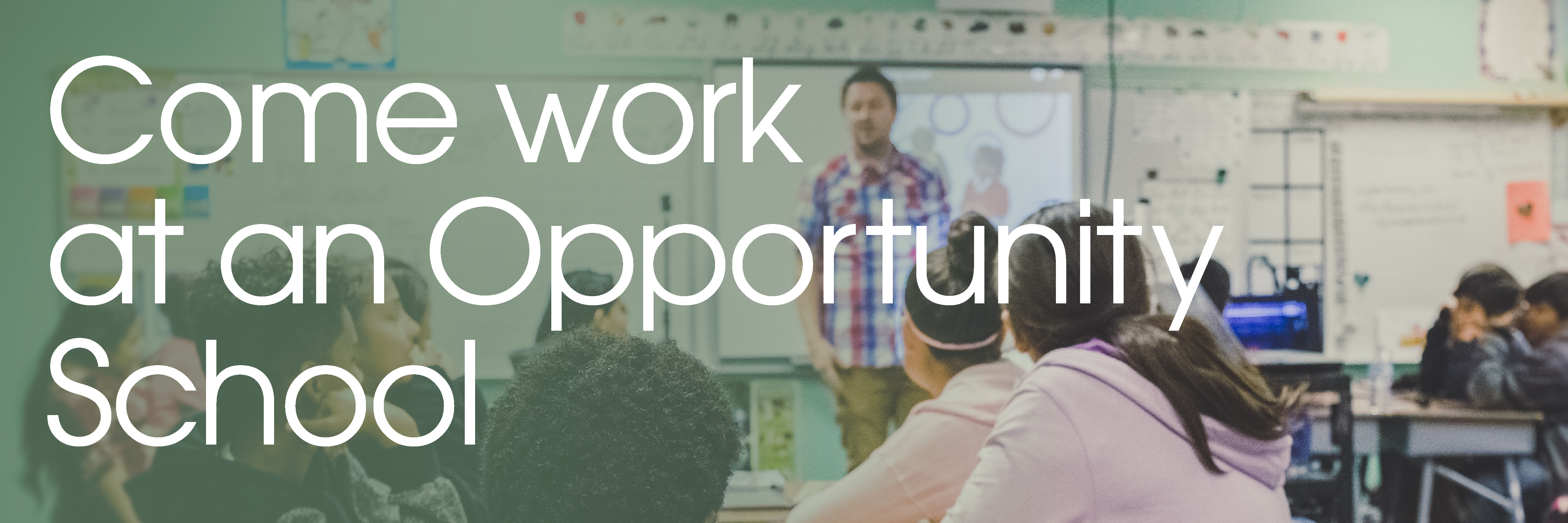 Come work at an HCPS Opportunity School
